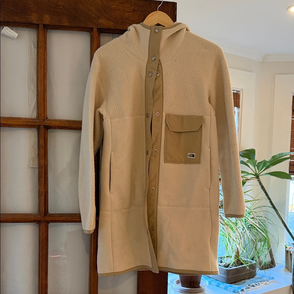 The Northface Cragmont Mashup Fleece Coat